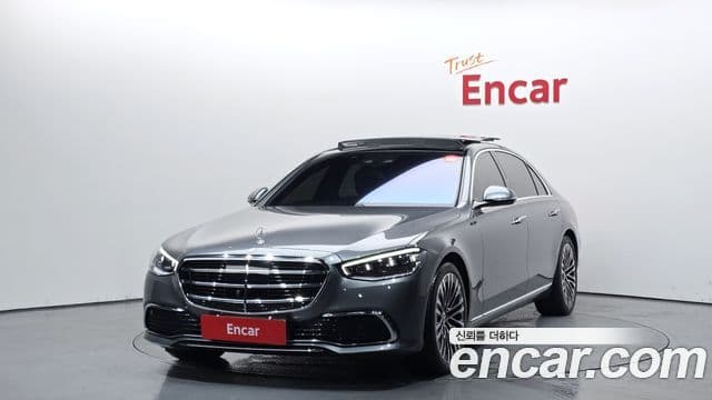 Mercedes-Benz S-Class 2023 — Şəkil 1/20