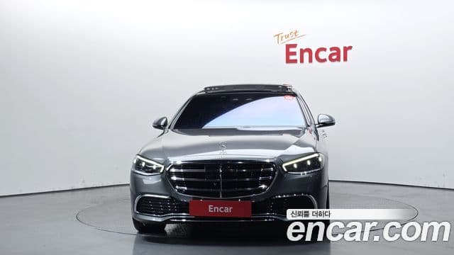 Mercedes-Benz S-Class 2023 — Şəkil 3/20