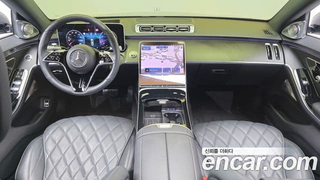 Mercedes-Benz S-Class 2023 — Şəkil 7/20