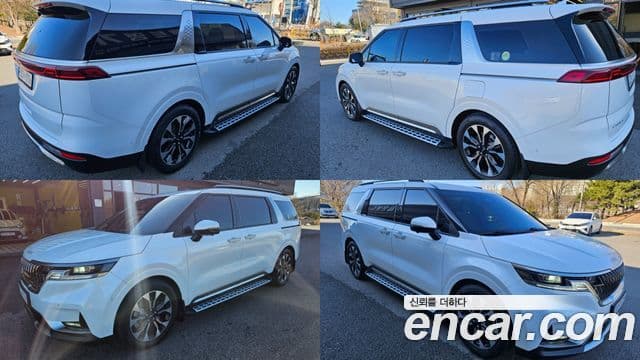 Kia Carnival 2022 — Фото 2/20