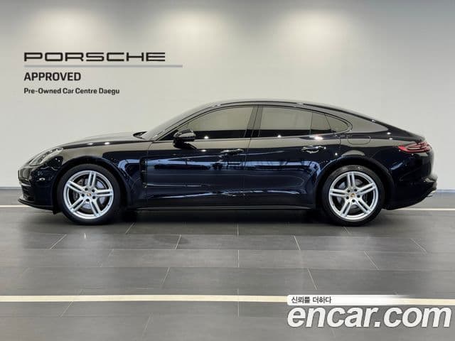Porsche Panamera 2020 — Şəkil 20/20