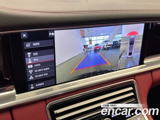 Porsche Panamera 2020 — Şəkil 10/20
