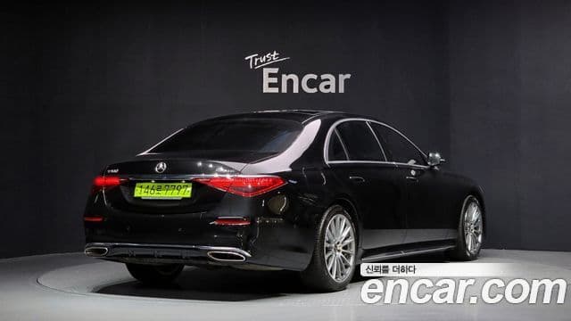 Mercedes-Benz S-Class 2022 — Şəkil 6/20
