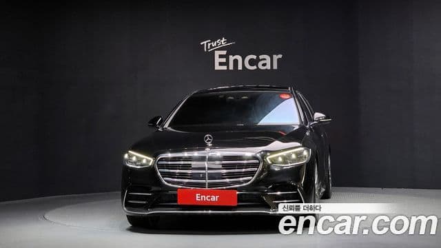 Mercedes-Benz S-Class 2022 — Şəkil 3/20