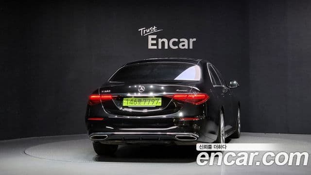 Mercedes-Benz S-Class 2022 — Şəkil 13/20