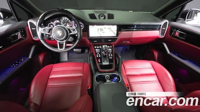 Porsche Cayenne 2021 — Şəkil 7/20