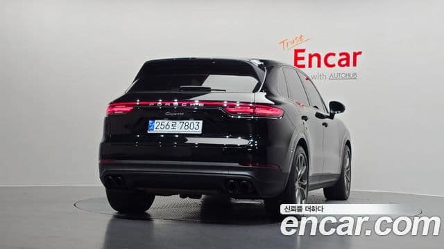 Porsche Cayenne 2022 — ფოტო 4/20