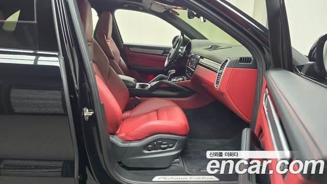Porsche Cayenne 2022 — ფოტო 11/20