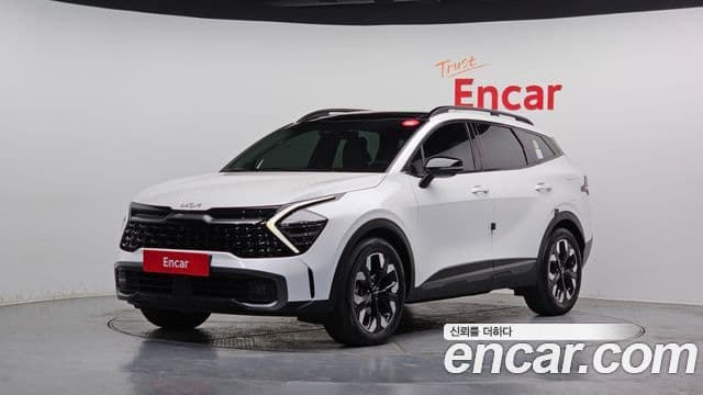 Kia Sportage 2021 — Фото 1/20