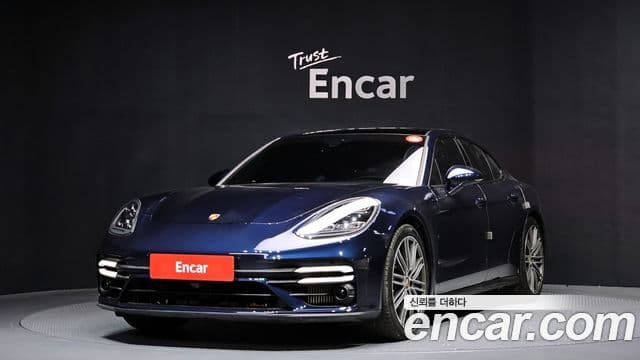 Porsche Panamera 2021 — Şəkil 1/20