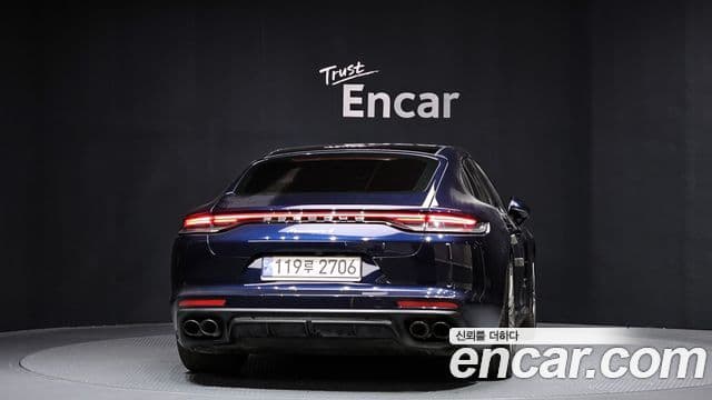 Porsche Panamera 2021 — Şəkil 4/20