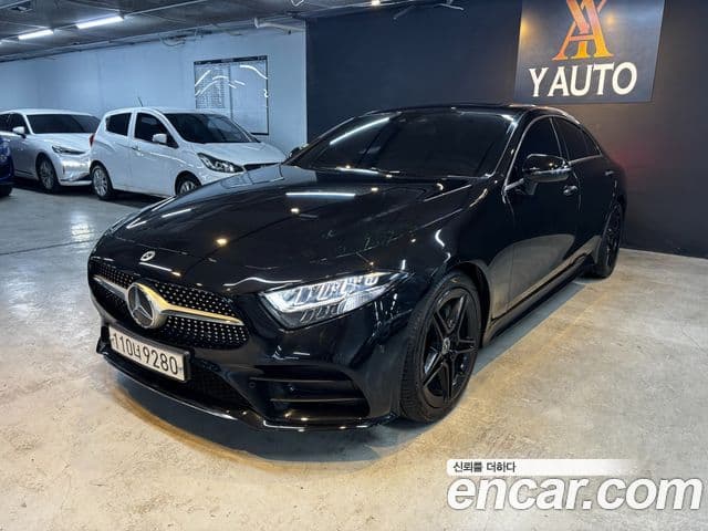 Mercedes-Benz CLS-Class 2019 — ფოტო 10/18