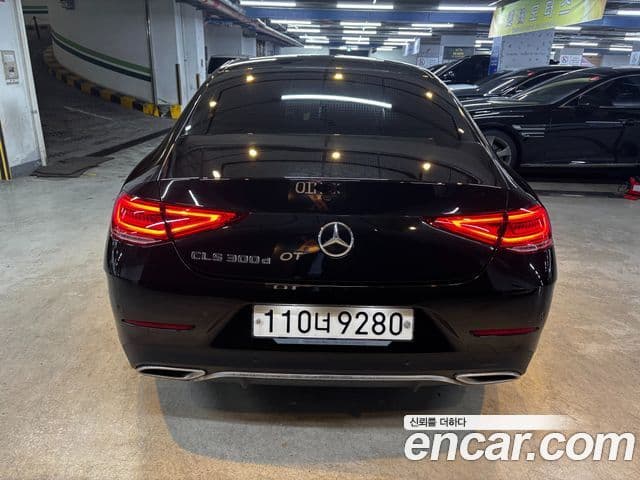 Mercedes-Benz CLS-Class 2019 — ფოტო 3/18