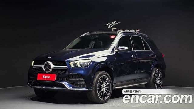 Mercedes-Benz GLE-Class 2022 — Şəkil 1/20