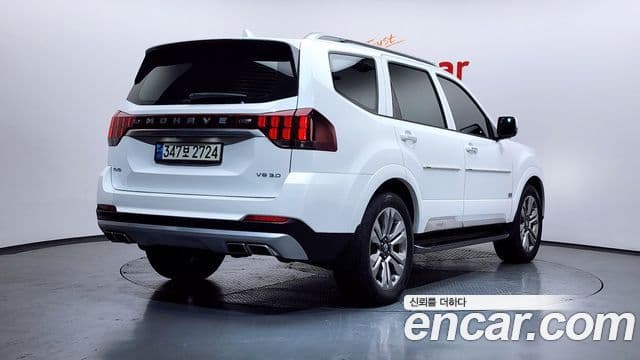 Kia Mohave The Master 2021 — ფოტო 2/20