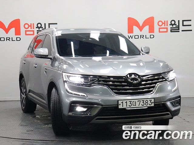 Renault Samsung QM6 2019 — Şəkil 1/20