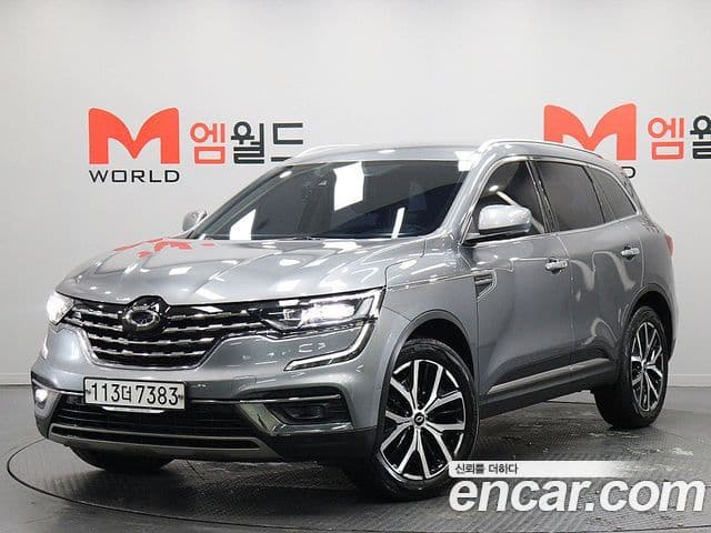 Renault Samsung QM6 2019 — Şəkil 3/20