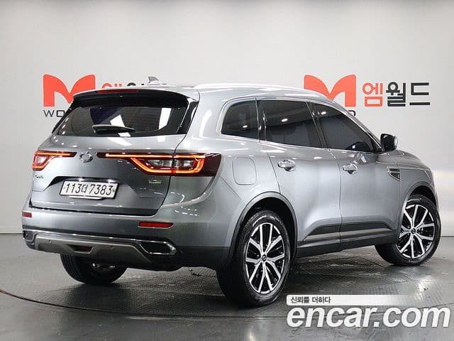 Renault Samsung QM6 2019 — Şəkil 12/20
