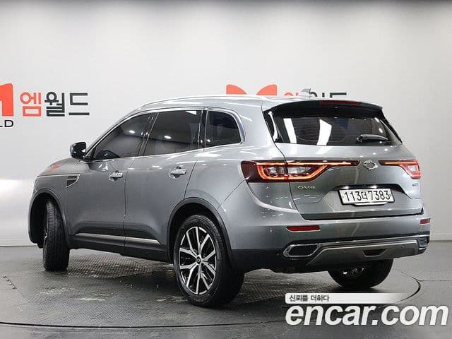 Renault Samsung QM6 2019 — Şəkil 4/20