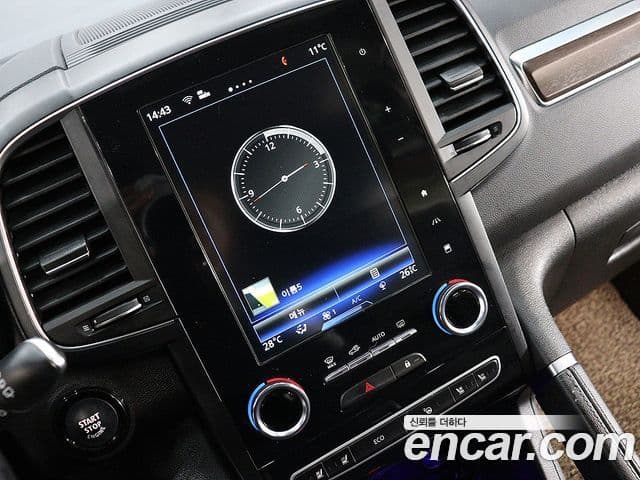 Renault Samsung QM6 2019 — Şəkil 15/20