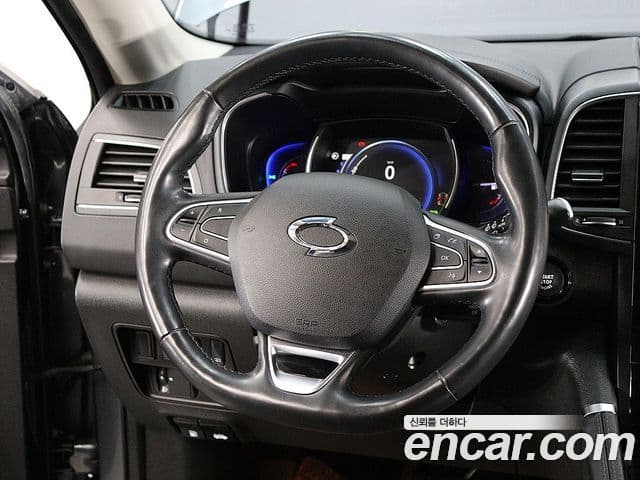 Renault Samsung QM6 2019 — Şəkil 19/20