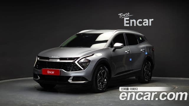 Kia Sportage 2023 — ფოტო 1/20
