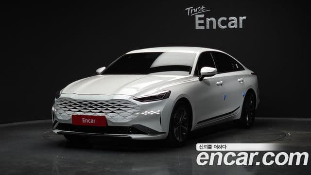 Kia K8 2022 — ფოტო 1/20