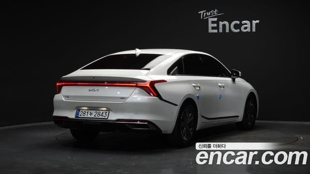 Kia K8 2022 — ფოტო 2/20