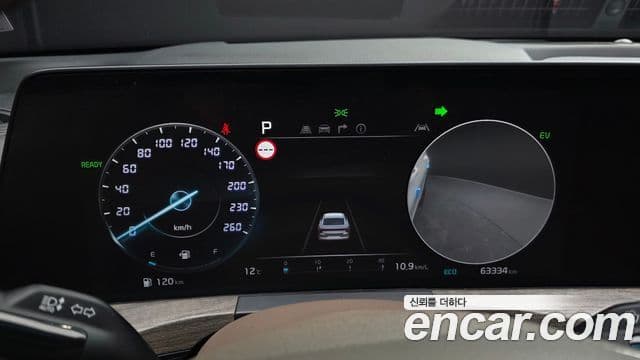 Kia K8 2022 — ფოტო 8/20