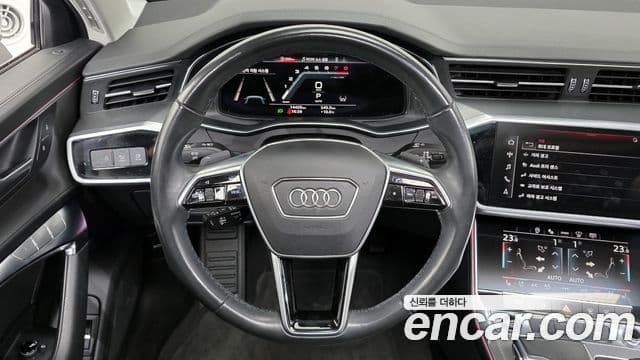 Audi A6 2023 — ფოტო 13/20