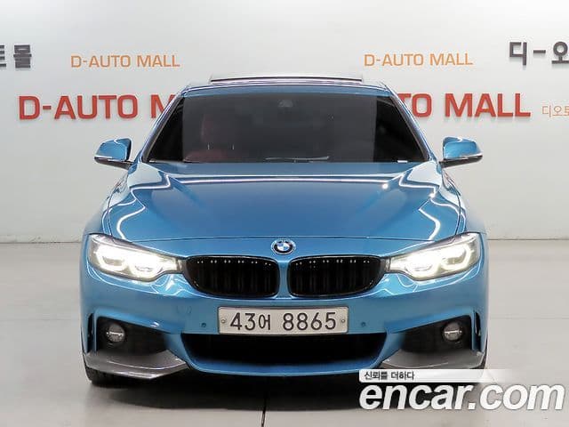 BMW 4 Series 2018 — Şəkil 15/20