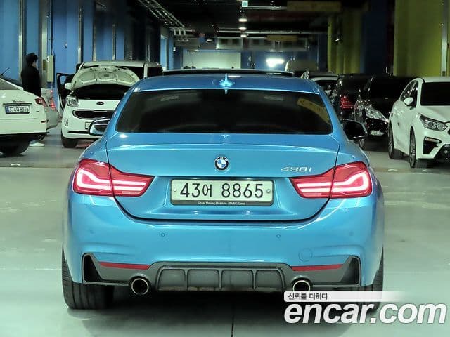 BMW 4 Series 2018 — Şəkil 6/20