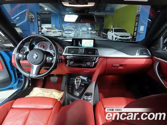 BMW 4 Series 2018 — Şəkil 20/20