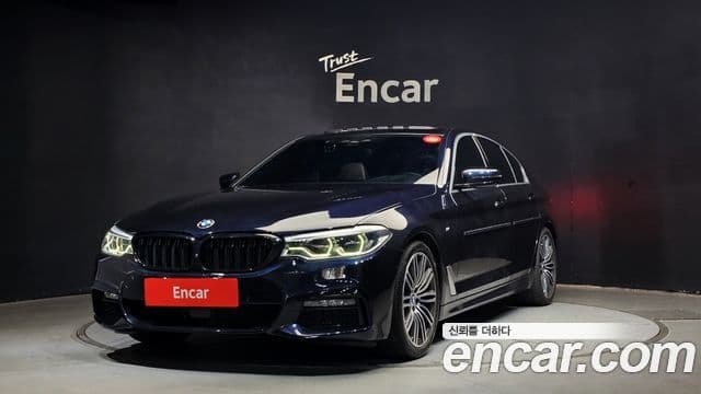 BMW 5 Series 2020 — ფოტო 1/20