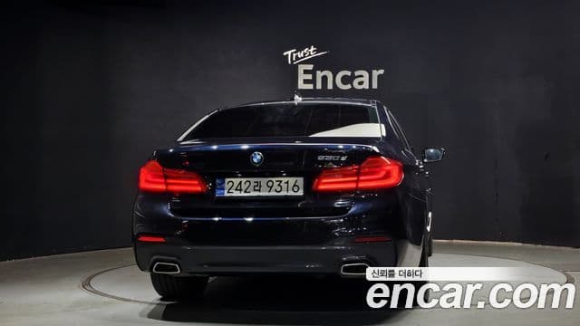 BMW 5 Series 2020 — ფოტო 10/20