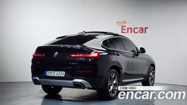 BMW X4 2022 — ფოტო 1/20