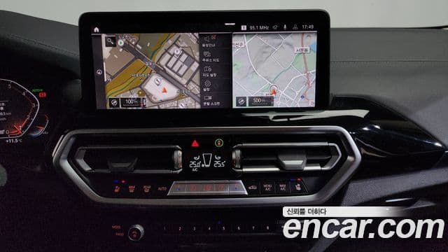 BMW X4 2022 — ფოტო 14/20