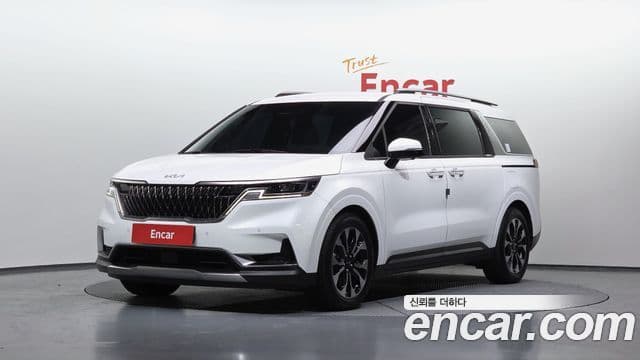 Kia Carnival, 2021