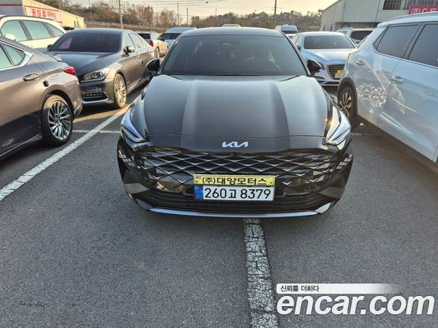Kia K8 2023 — ფოტო 3/20