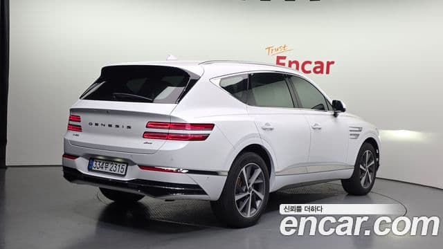 Genesis GV80 2024 — ფოტო 2/20
