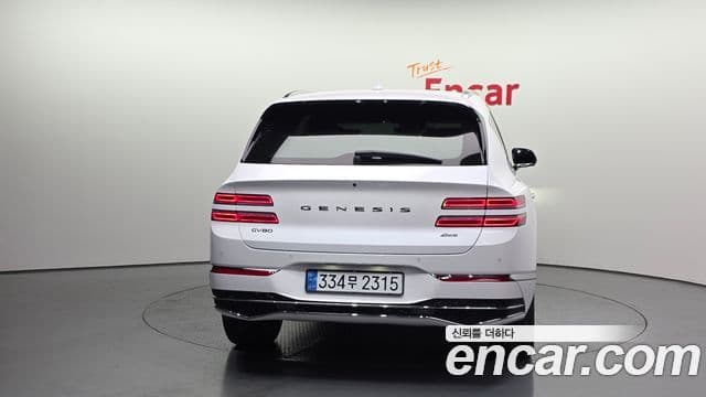 Genesis GV80 2024 — ფოტო 4/20