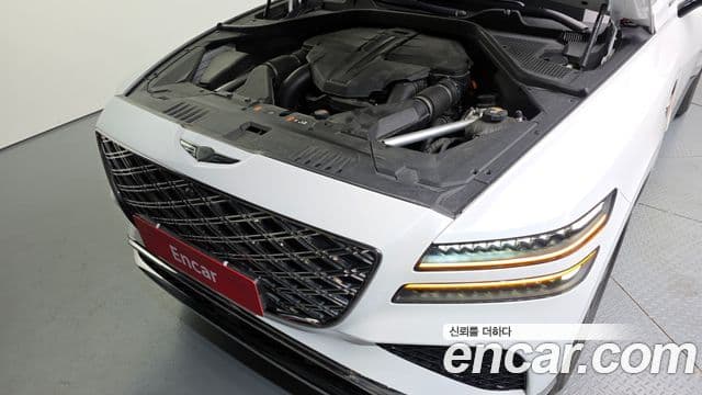 Genesis GV80 2024 — ფოტო 6/20
