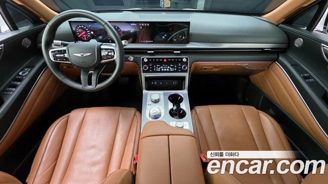 Genesis GV80 2024 — ფოტო 7/20
