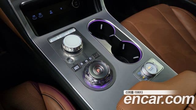 Genesis GV80 2024 — ფოტო 9/20