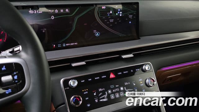 Genesis GV80 2024 — ფოტო 14/20