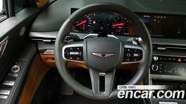Genesis GV80 2024 — ფოტო 16/20