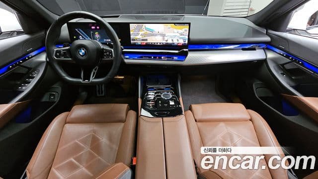 BMW 5 Series 2024 — фото 7 из 20