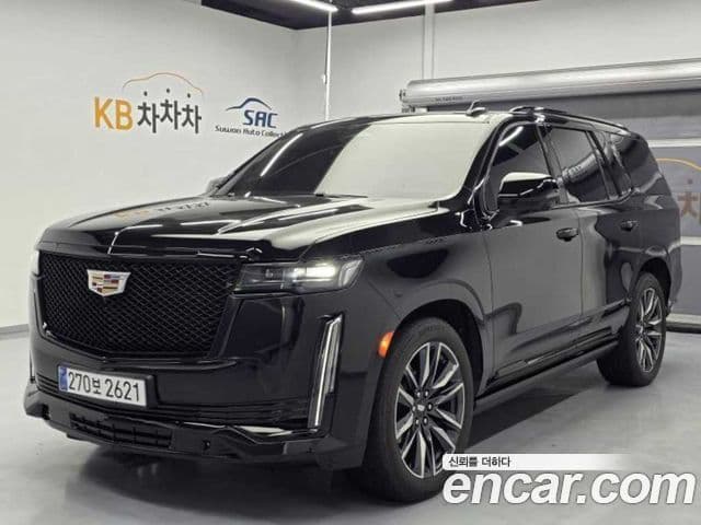 Cadillac Escalade 2023 — фото 20 из 20