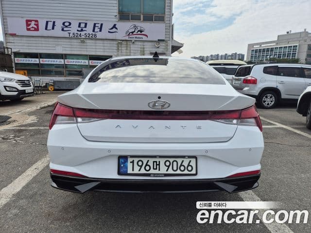 Hyundai Avante 2021 — Şəkil 4/20