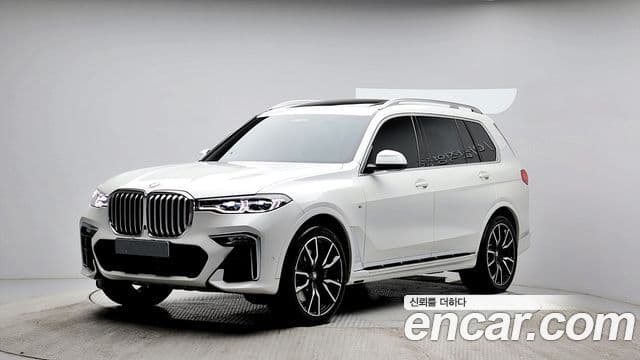 BMW X7 2020 — ფოტო 20/20